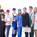 Métiers en uniforme